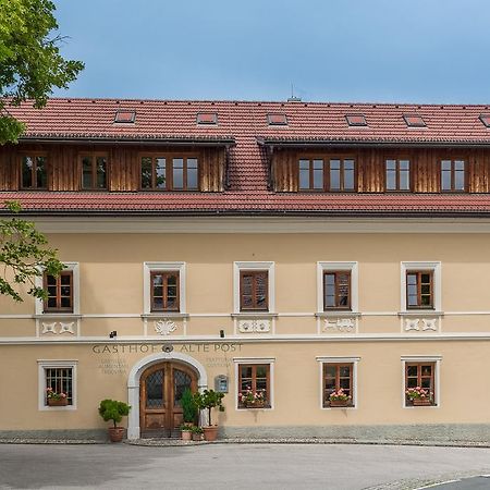 Alte Post Otel Feistritz an der Gail Dış mekan fotoğraf