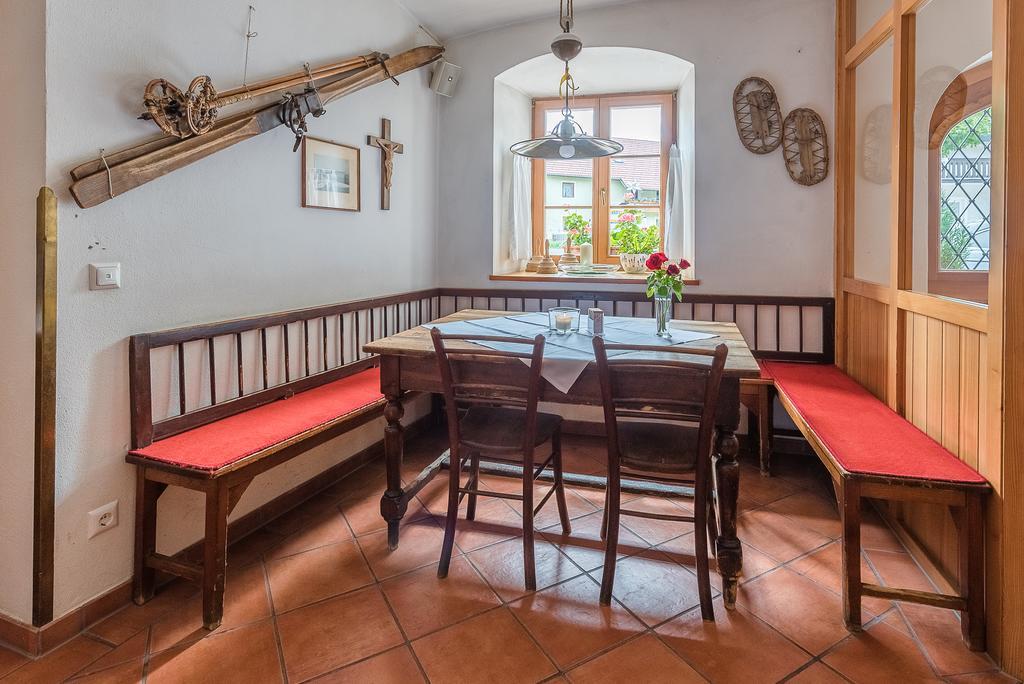 Alte Post Otel Feistritz an der Gail Dış mekan fotoğraf