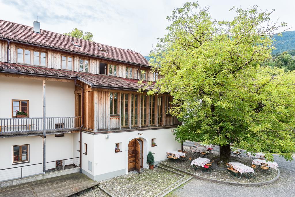 Alte Post Otel Feistritz an der Gail Dış mekan fotoğraf