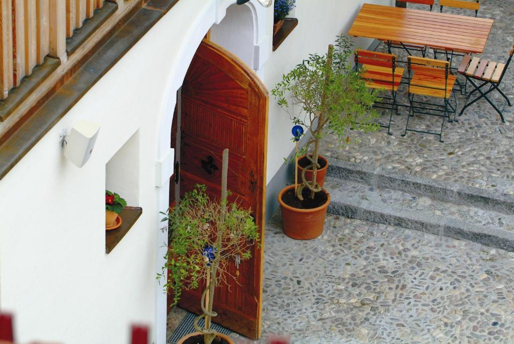 Alte Post Otel Feistritz an der Gail Dış mekan fotoğraf